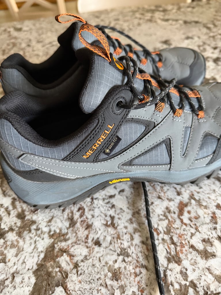 image for Merrell men’s walking shoes 