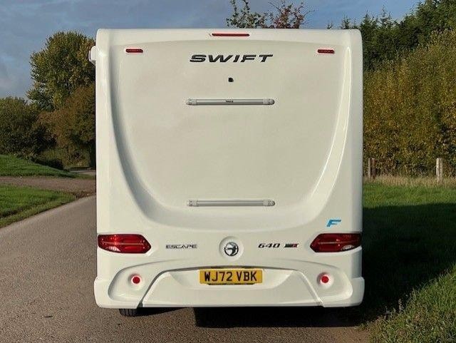 2023 72 SWIFT ESCAPE 640 9SPD AUTOMATIC DIESEL
