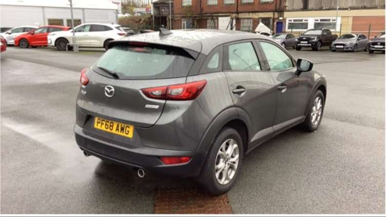 2019 Mazda CX-3 2.0 SE Nav + 5dr HATCHBACK PETROL Manual