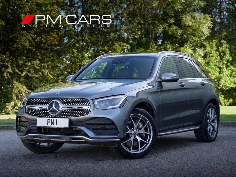 image for 2020 Mercedes-Benz GLC 2.0 GLC300d AMG Line (Ultimate) G-Tronic+ 4MATIC Euro 6 (s/s) 5dr ESTATE D...