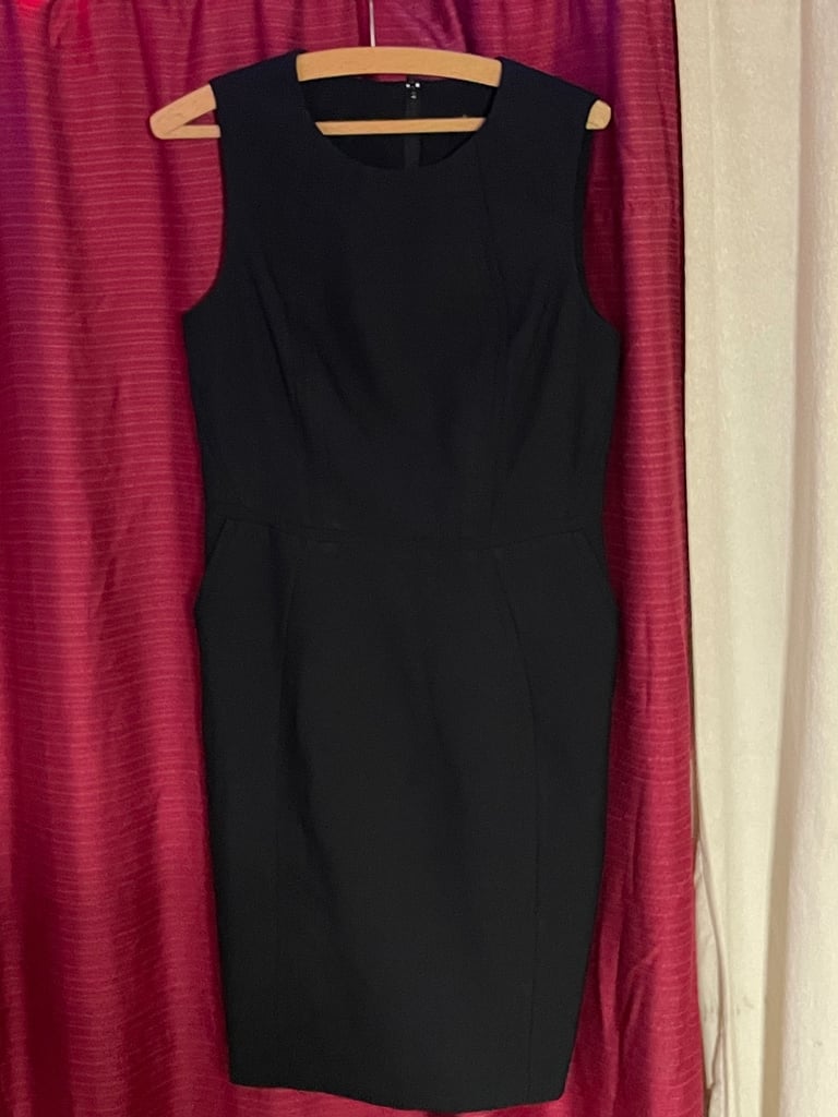 New Look Size 10 Black Coloured Dress Women’s Ladies 