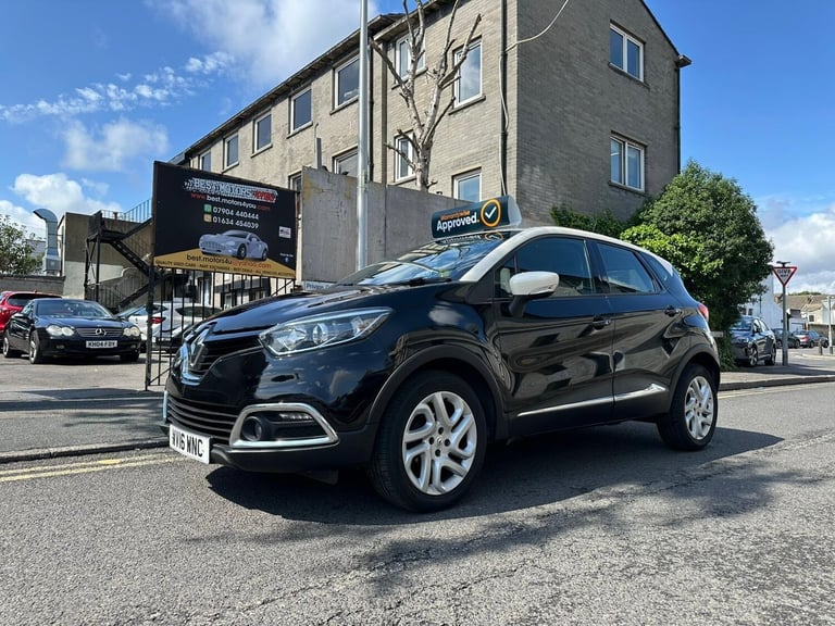 2016 Renault Captur 0.9 TCe ENERGY Dynamique Nav Euro 6 (s/s) 5dr HATCHBACK Petrol Manual