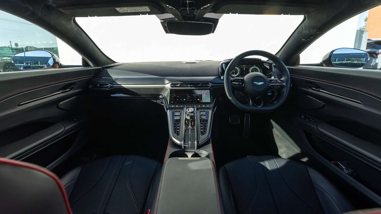 2025 Aston Martin Vantage V8 2dr Auto HATCHBACK PETROL Automatic