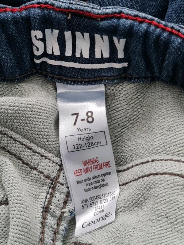 Boys Skinny Jeans