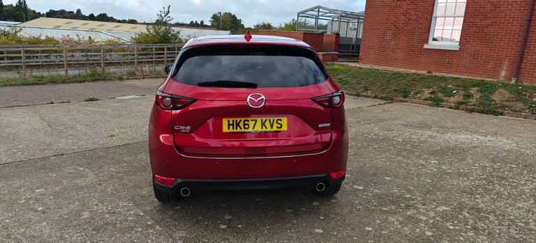 2018 Mazda CX-5 2.2 SKYACTIV-D Sport Nav AWD Euro 6