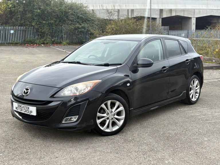 2010 Mazda Mazda3 1.6 Sport Euro 4 5dr HATCHBACK Petrol Manual