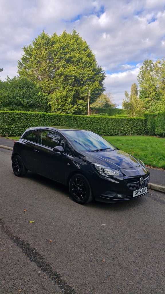 2015 Vauxhall Corsa 1.2 Sting 3dr HATCHBACK Petrol Manual