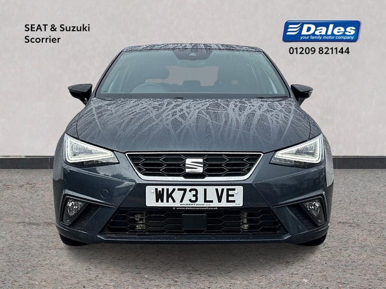 2023 SEAT Ibiza Ibiza 1.0 TSI 110 FR 5Dr Hatchback Hatchback Petrol Manual