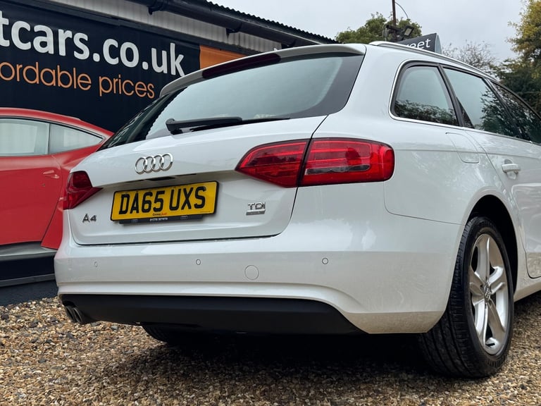 2015 Audi A4 Avant 2.0 TDI ultra SE Technik Euro 6 (s/s) 5dr ESTATE Diesel Manual