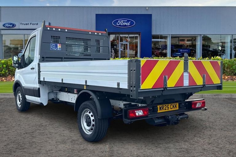 2025 Ford Transit 350 Leader L2 MWB Single Cab Tipper RWD 2.0 EcoBlue 165ps DAP, NATIONWIDE D Tip...