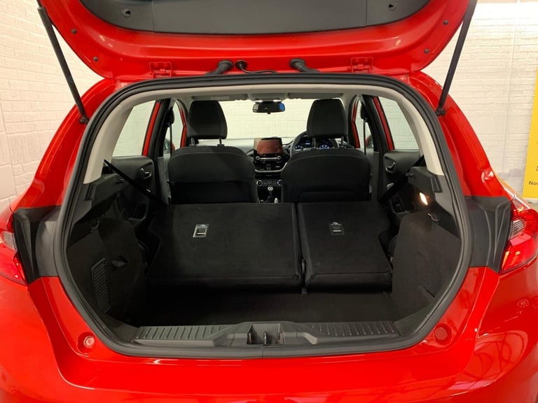 2019 Ford Fiesta 1.1 Zetec 5dr HATCHBACK PETROL Manual