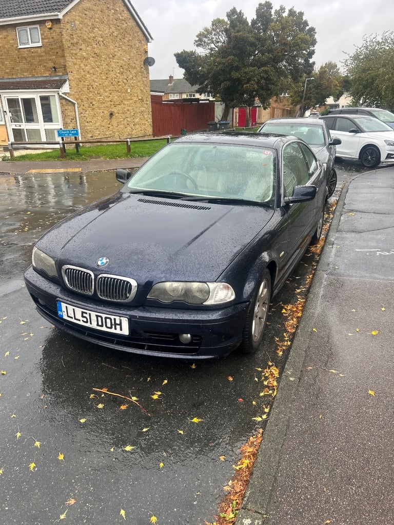 BMW, 3 SERIES, Automatic, 96k Miles, Coupe, 2001, 2171 (cc), 2 doors
