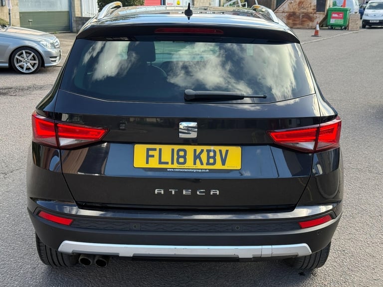 2018 SEAT Ateca 1.4 EcoTSI XCELLENCE DSG Euro 6 (s/s) 5dr HATCHBACK Petrol Automatic