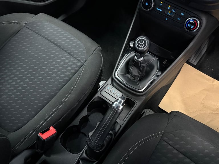 2018 Ford Fiesta 1.0T EcoBoost Zetec Euro 6 (s/s) 3dr HATCHBACK Petrol Manual