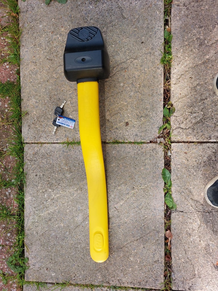 Car Steering Wheel Lock