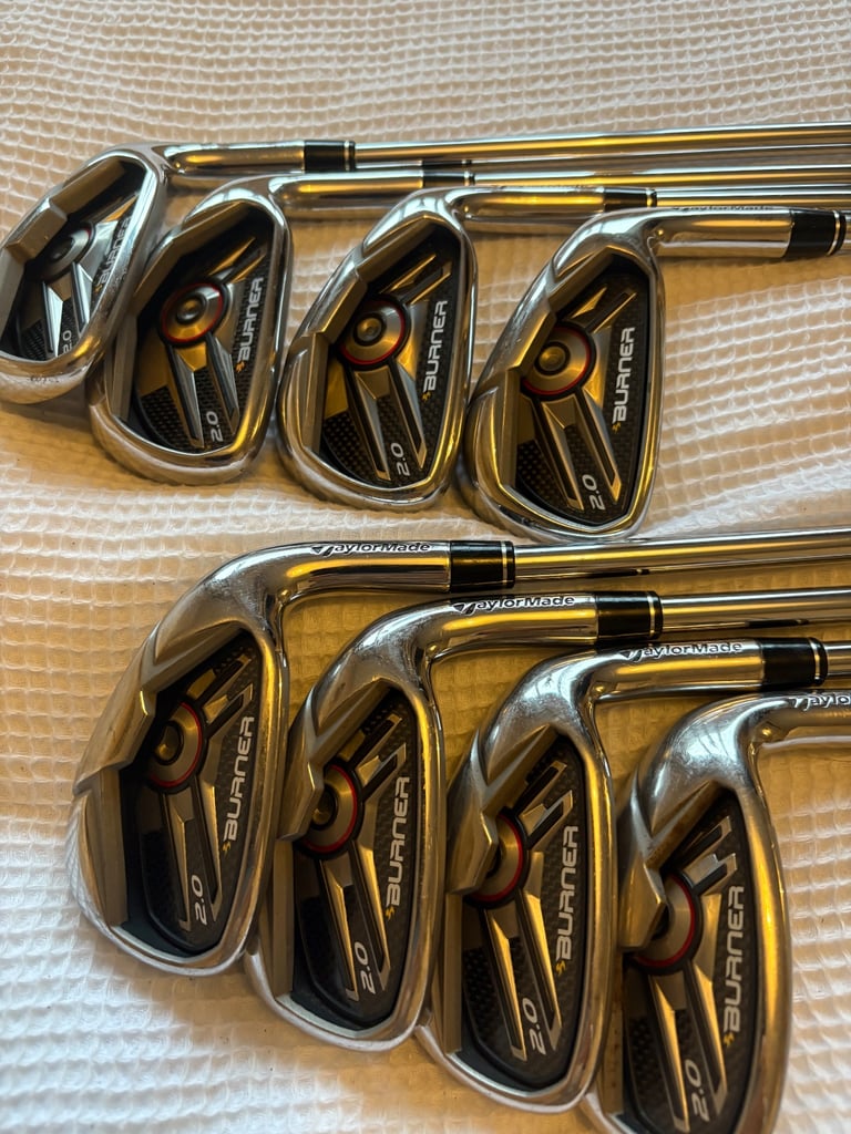 image for Taylormade Burner 2.0 irons