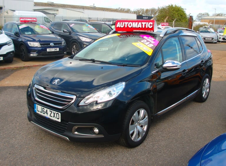2014 Peugeot 2008 1.2 e-VTi PureTech Allure SUV 5dr Petrol EGC Euro 6 (s/s) (82