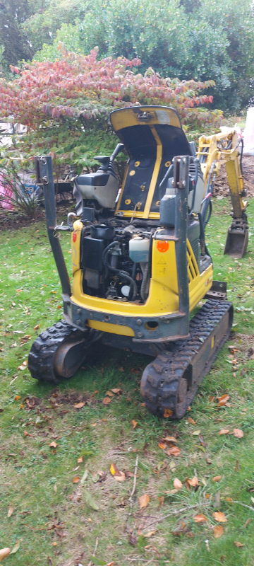 Micro digger/mini digger 