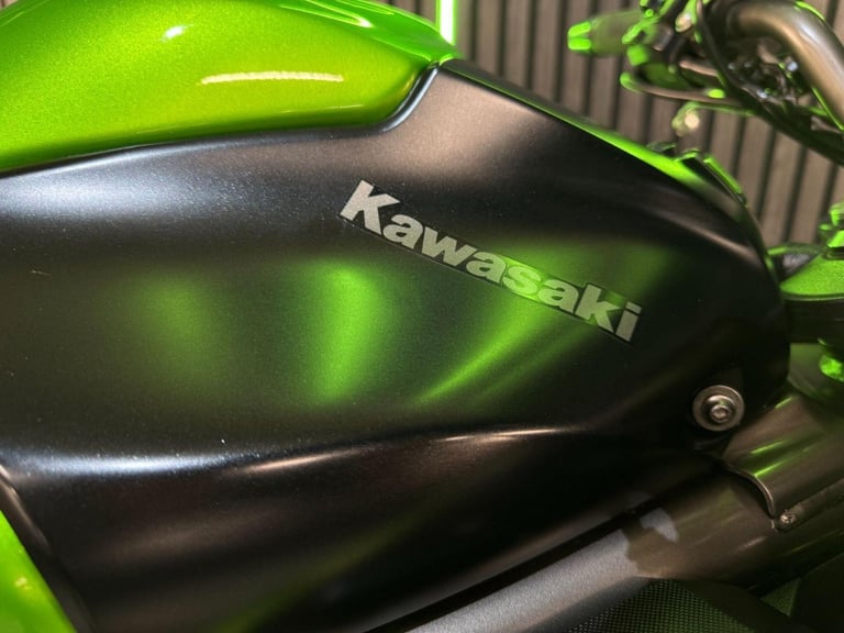 2014 Kawasaki ER-6F 650