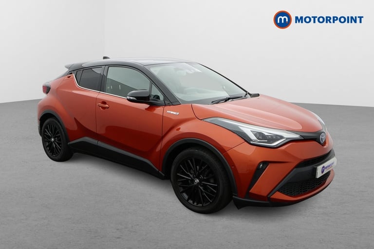 2020 Toyota C-HR 2.0 Hybrid Orange Edition 5dr CVT SUV Hybrid Automatic