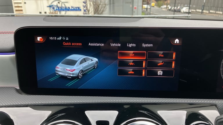 2023 Mercedes-Benz CLA 250e AMG Line Premium + Night Ed 4dr Tip Auto Saloon Saloon Hybrid Automatic