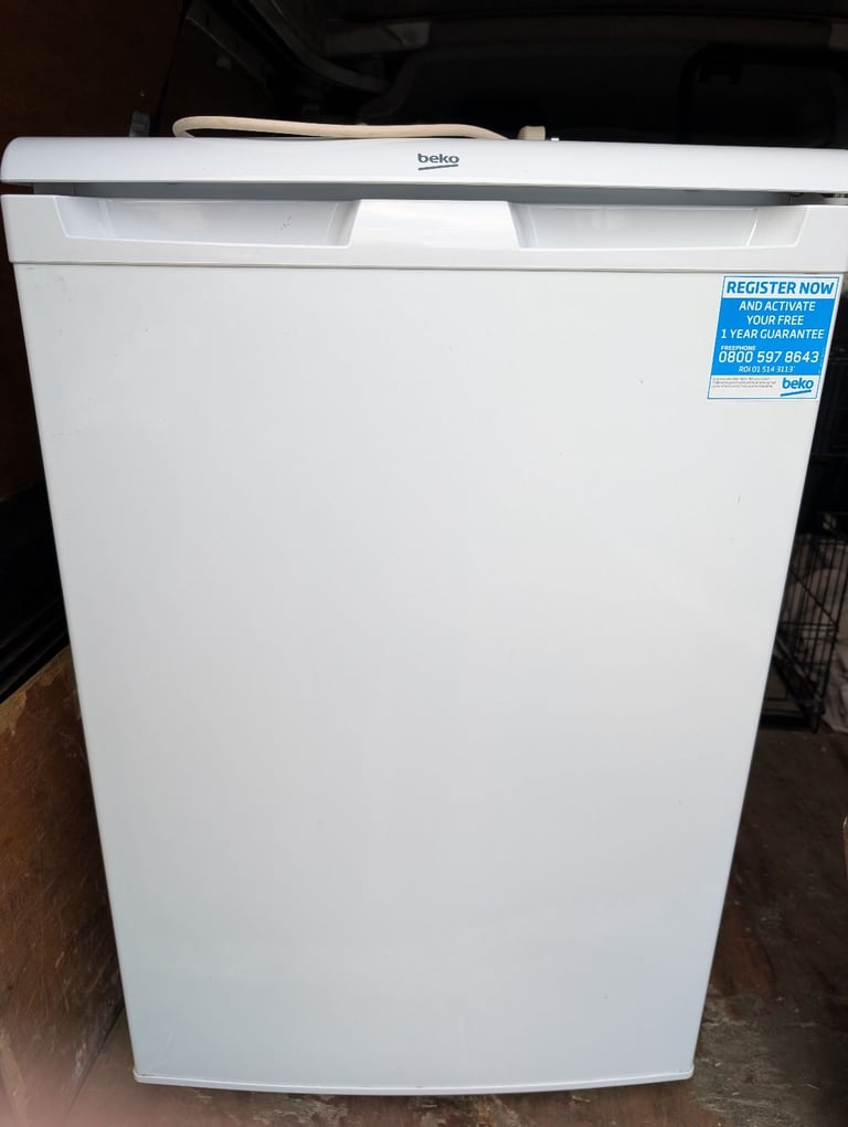 Beko under counter fridge 