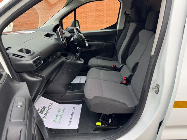 2020 Peugeot Partner 1000 1.5 BlueHDi 100 Professional Van PANEL VAN DIESEL Manual