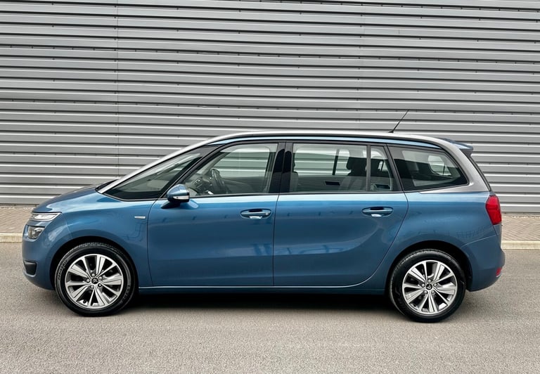 2016 Citroen C4 Grand Picasso 1.6 BlueHDi Exclusive 5dr MPV Diesel Manual