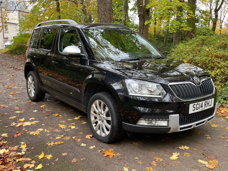 Skoda, YETI OUTDOOR elegance, Hatchback, 2014, Manual, 1968 (cc), 5 doors