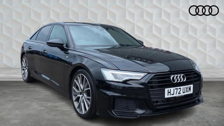 2022 Audi A6 Black Edition 40 TFSI  204 PS S tronic Automatic Saloon Petrol Automatic