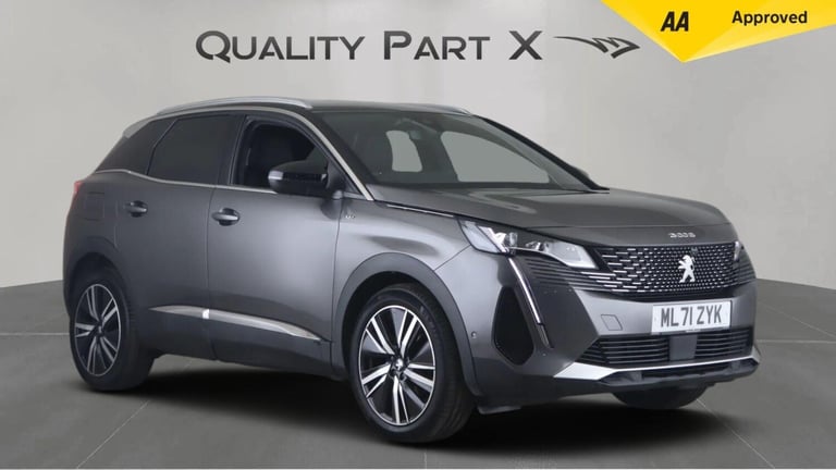 2021 Peugeot 3008 1.2 PureTech GT Premium EAT Euro 6 (s/s) 5dr HATCHBACK Petrol Automatic