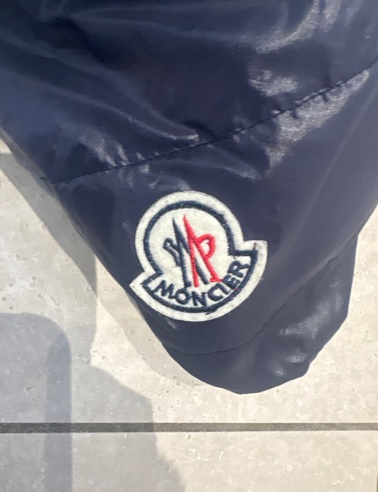 Dog Padded Moncler puffer gilet vest coat jacket