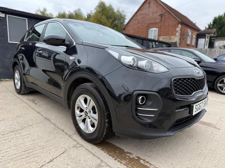 2017 Kia Sportage 1.7 CRDi 1 Euro 6 (s/s) 5dr ESTATE Diesel Manual