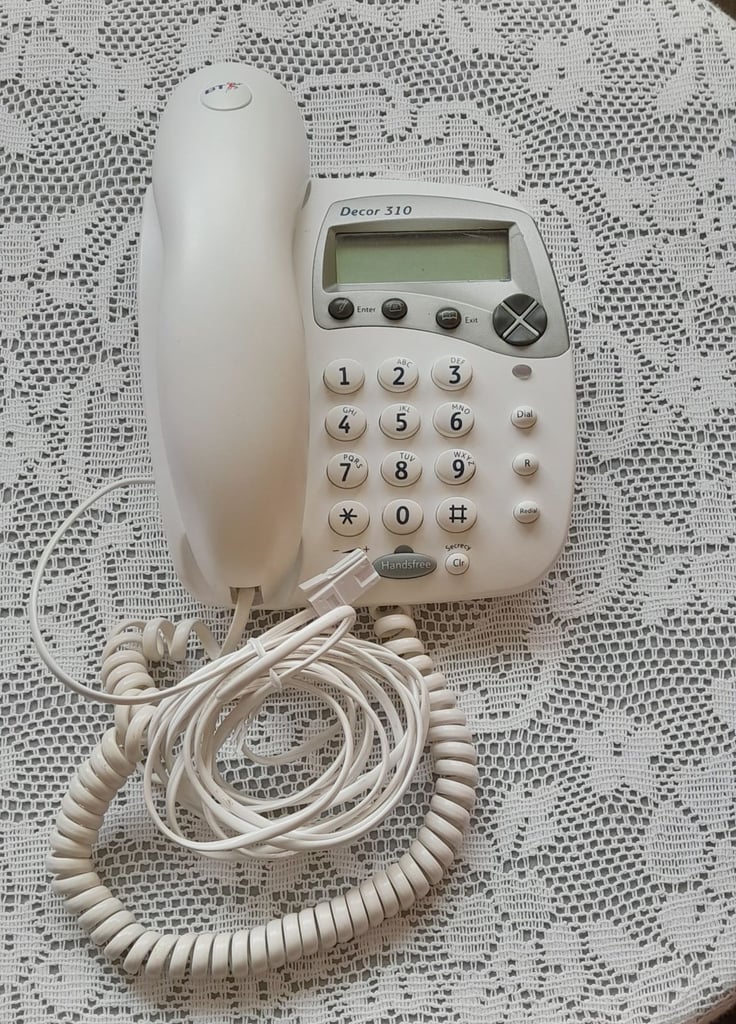 image for BT Decor 310 corded Telephone.