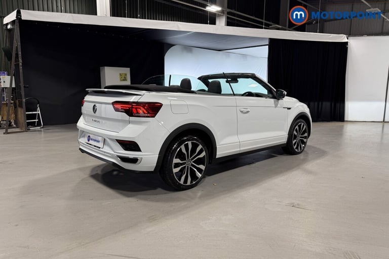 2021 Volkswagen T-Roc 1.5 TSI R-Line 2dr DSG Convertible Petrol Automatic