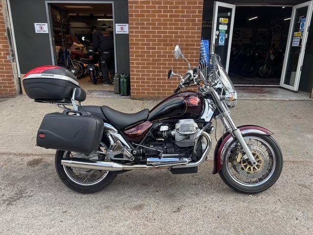 2004 Moto Guzzi California 1100cc EV