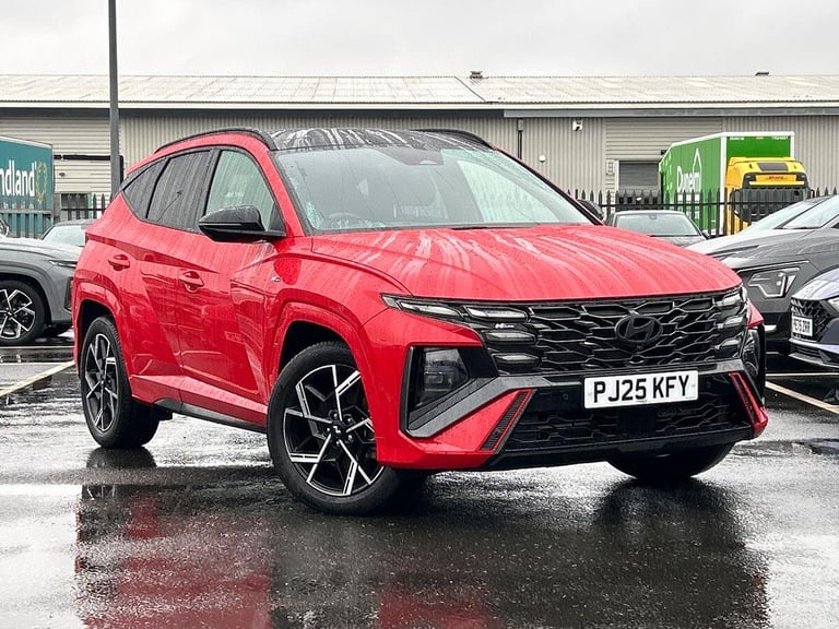 2025 Hyundai TUCSON 1.6T Hybrid N Line S 5dr Auto ESTATE PETROL/ELECTRIC Automatic
