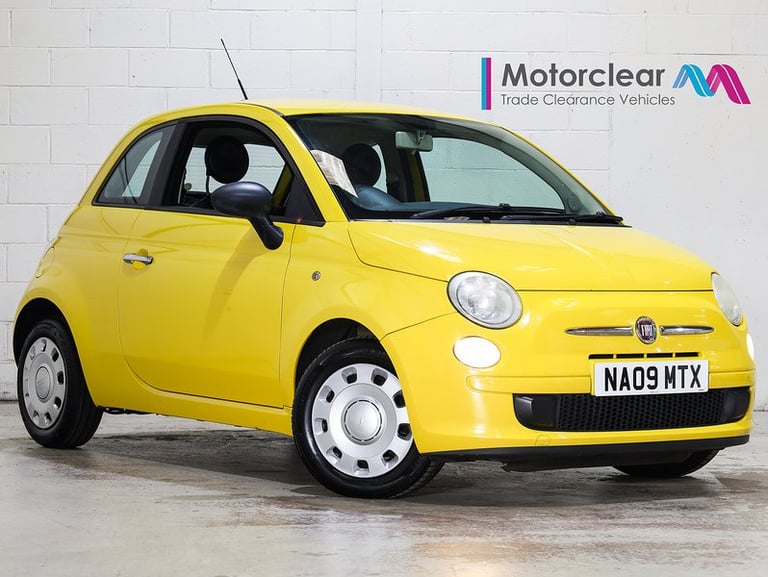 image for  Fiat 500 Pop Hatchback Petrol Manual