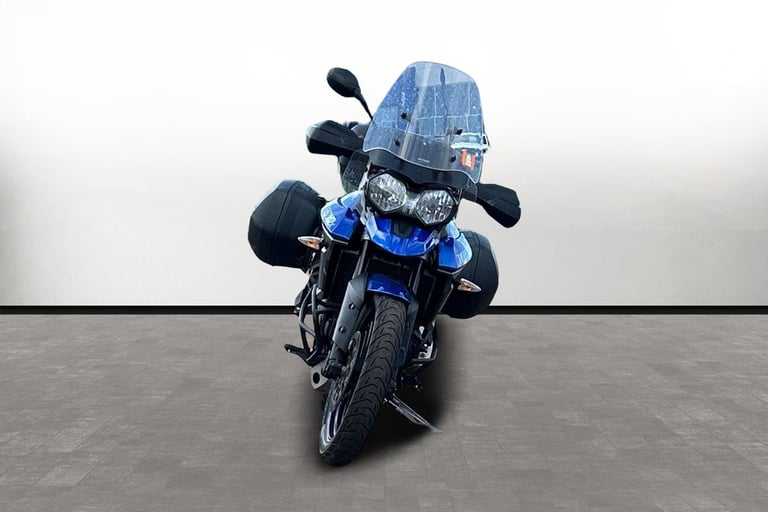 2015 Triumph Tiger 800 800 XRx Petrol Manual