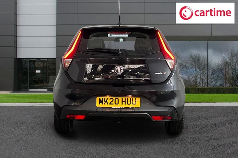 2020 20 MG MG3 1.5 VTI-TECH EXCLUSIVE HATCHBACK 5DR PETROL MANUAL EURO 6 (S/S) (