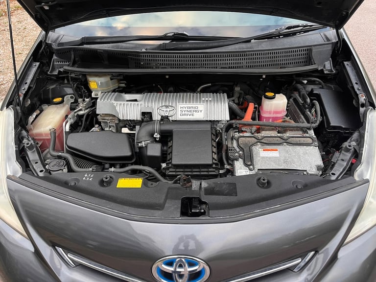 2023 Toyota Prius+ 1.8 VVTI EXCEL+ HYBRID MPV 7 SEATER Petrol/Electric Hybrid Automatic