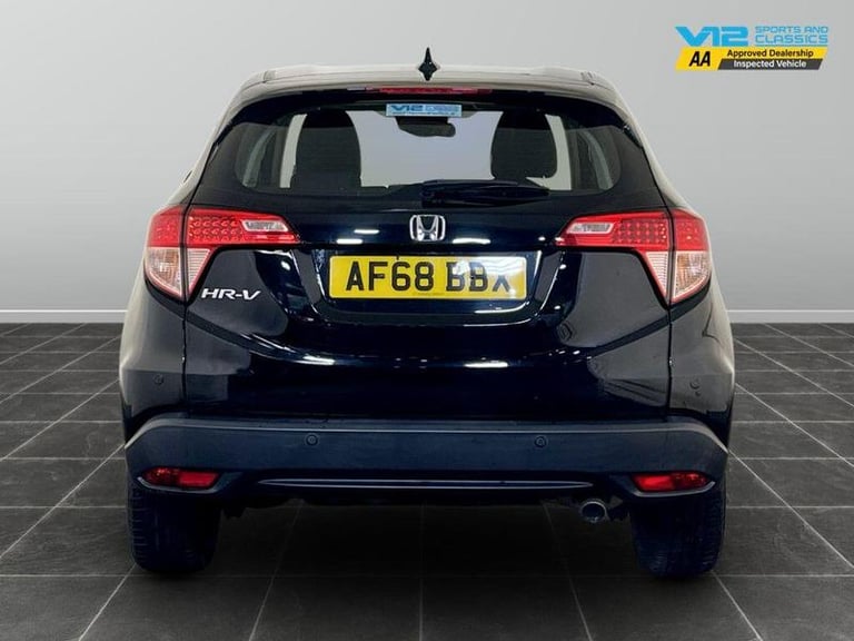 2018 Honda HR-V 1.5 i-VTEC SE Euro 6 (s/s) 5dr Manual SUV Petrol Manual