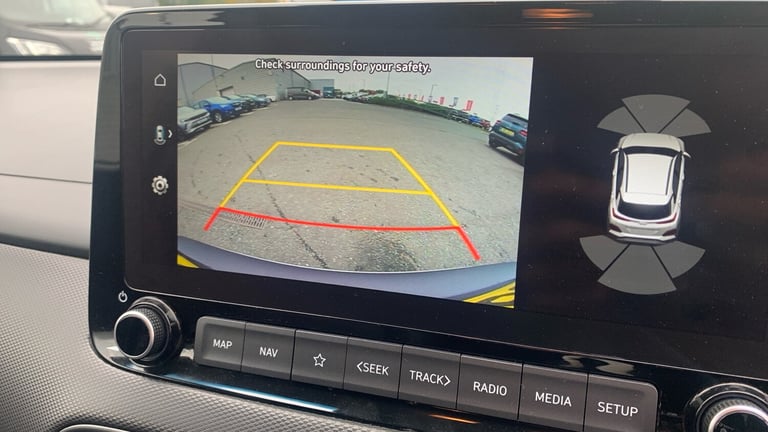 2022 Hyundai KONA 1.6 GDi Hybrid Ultimate 5dr DCT Hybrid Hatchback Hatchback Hybrid Automatic