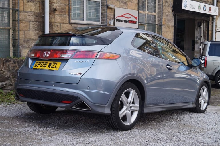 2008 Honda Civic 2.2 i-CTDi Type S GT 3dr Diesel