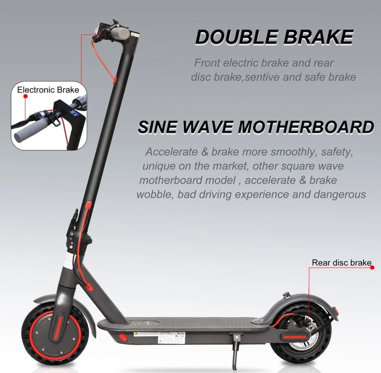AOVO pro ES80 Folding Electric Scooter
