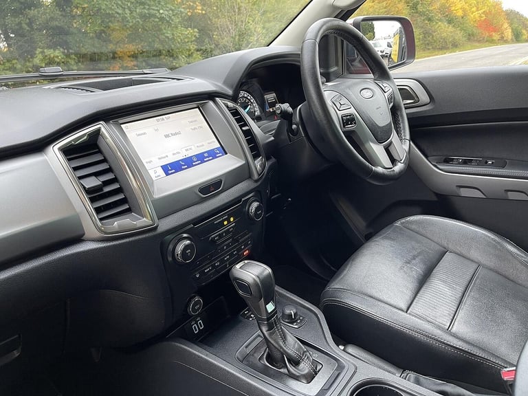 2021 Ford Ranger Ranger 2.0 EcoBlue Limited Auto 4WD Euro 6 (s/s) 4dr PICK UP Diesel Automatic