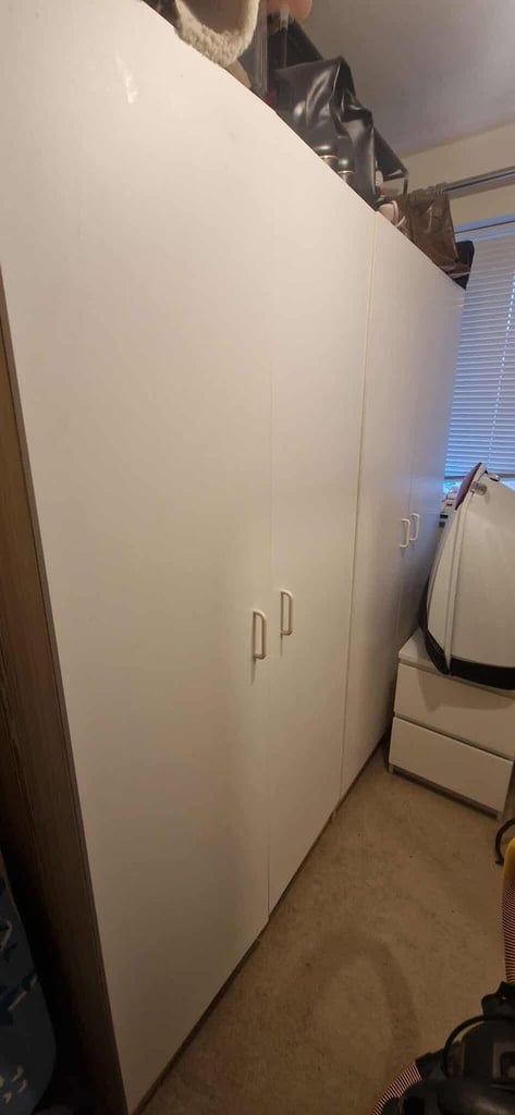 image for 3x wardrobes. Each £95(we can deliver)
