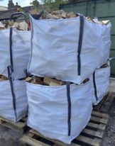 Firewood logs tonne bags dried hardwood softwood