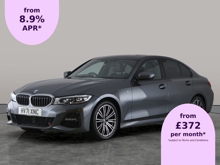 2021 BMW 3 Series 2.0 320i M Sport Saloon 4dr Petrol Auto Euro 6 (s/s) (184 ps) - REVERSE CAM Sal...