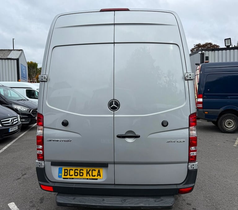 2017 Mercedes-Benz Sprinter 3.5t Van PANEL VAN DIESEL Manual
